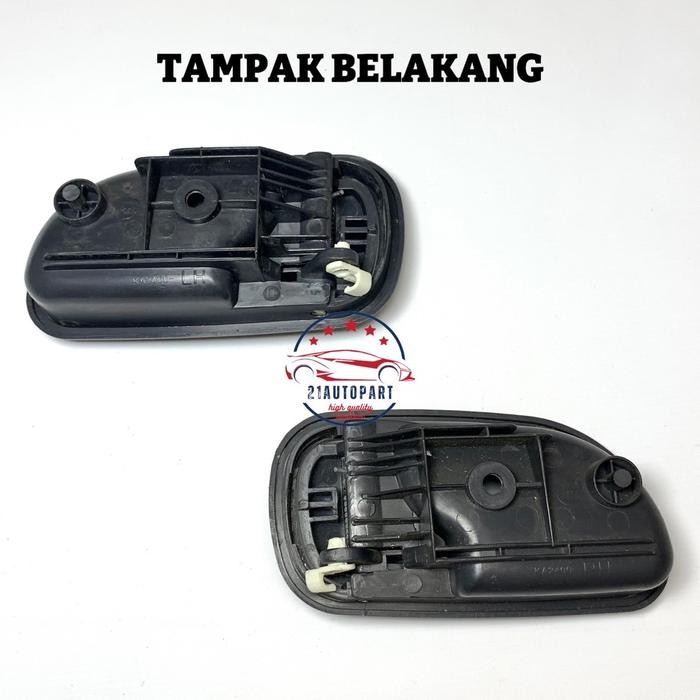 STOK TERBATAS  HANDLE PINTU DALAM HANDEL MOBIL KIA TIMOR WARNA ABU-ABU TERJANGKAU