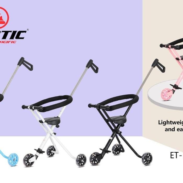 STROLLER ANAK Exotic MICRO TRIKE / DORONGAN ANAK EXOTIC
