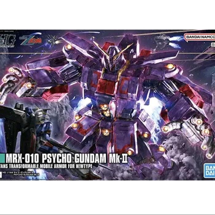 Gundam Hg 1/144 Psycho Mk Ii 68362 (Original Bandai)