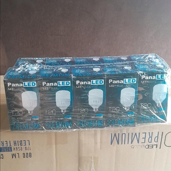 BERKUALITAS Lampu Led 20 watt isi 10 pcs (PANALED)
