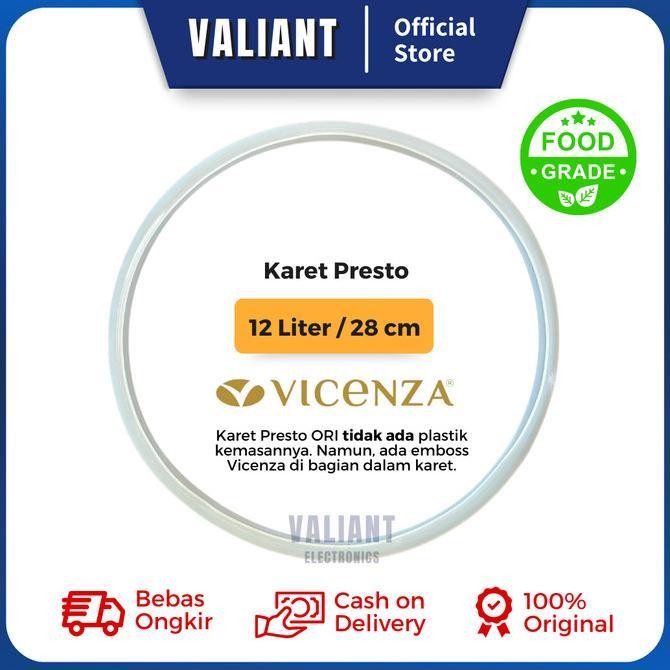 KARET SEAL PANCI PRESTO VICENZA ORIGINAL
