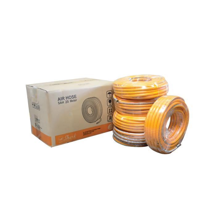 SELANG ANGIN KOMPRESOR MEREK SHARK 20METER