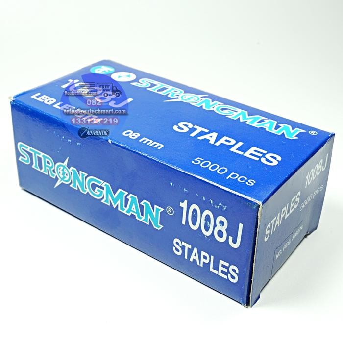 Isi Staples Strongman 1008J Strongman 1008 J Strongman 1008