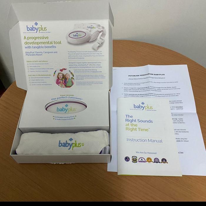 Babyplus prenatal eduion Jakarta alat kehalan bayi USA Indonesia