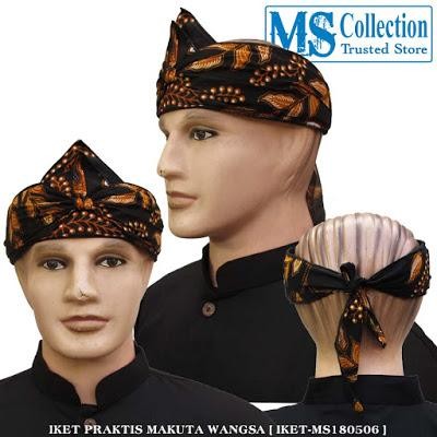 ORIGINAL IKET PRAKTIS MAKUTA WANGSA READY STOCK