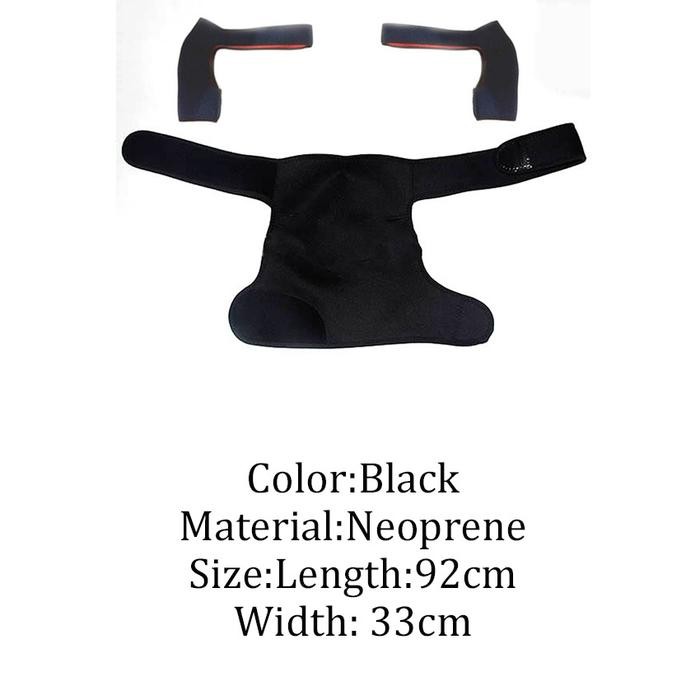 ASLI Shoulder Support Sve / Penyangga Bahu / Deker Bahu Athlet Sport Membantu Memulihkan Dislokasi