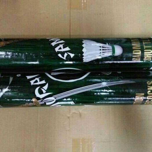 Shuttlecock Samurai Hijau