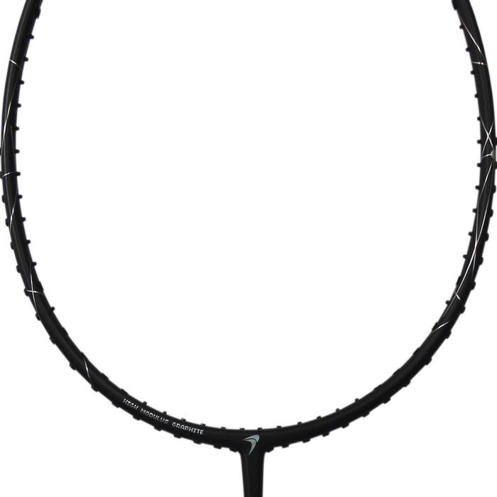 Flypower Smash Geledek Raket Badminton - Black Free Tas 2R & Kaos