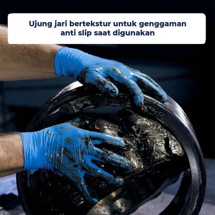 Kleenguard Gloves G10 2Pro Nitrile Blue