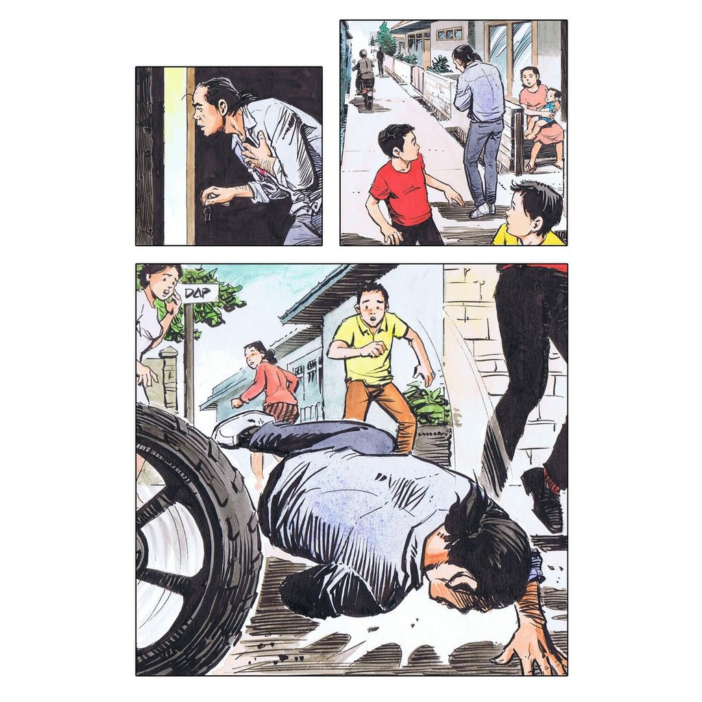 Bumilangit Komik TIRA & VIRGO