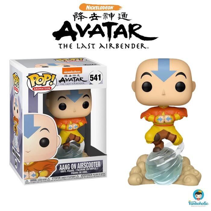 Funko POP Avatar The Last Airbender - Aang on Airscooter (Exclusive)