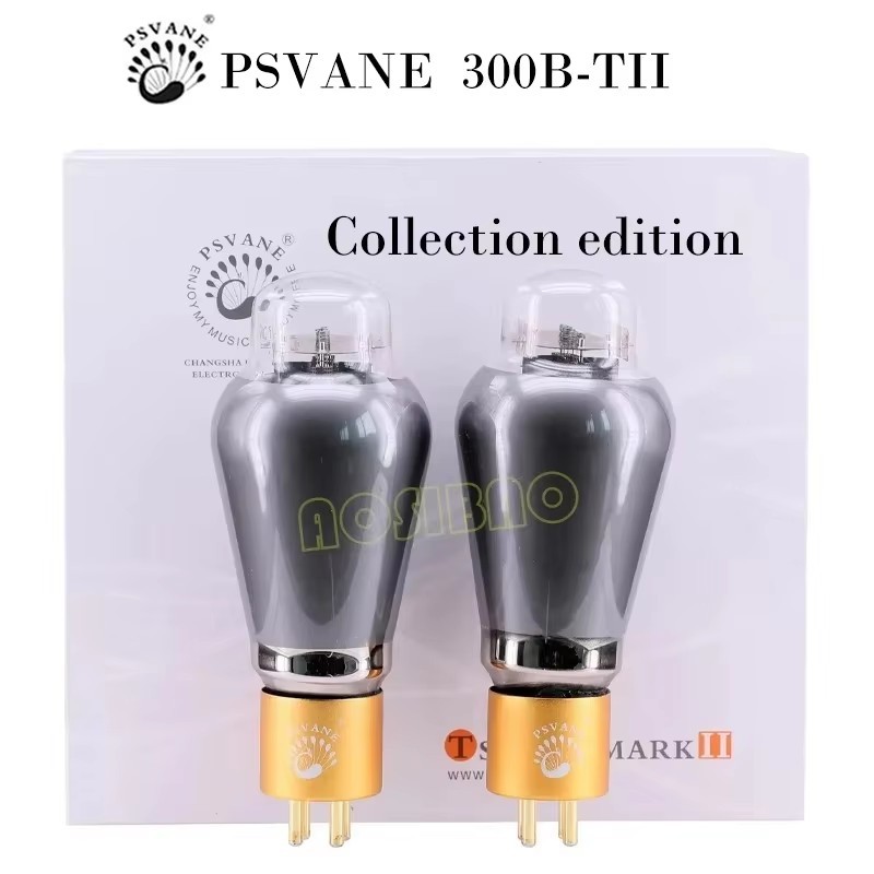 Distrik_ PSVANE 300B MARKII 300B-TII Vacuum Tube Collection Version Upgrade 300BN WE300B E-300B 300B