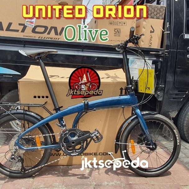 Sepeda Lipat United Orion