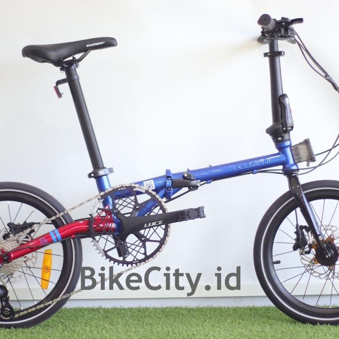 Sepeda Lipat Element Troy X10 X 10 Speed