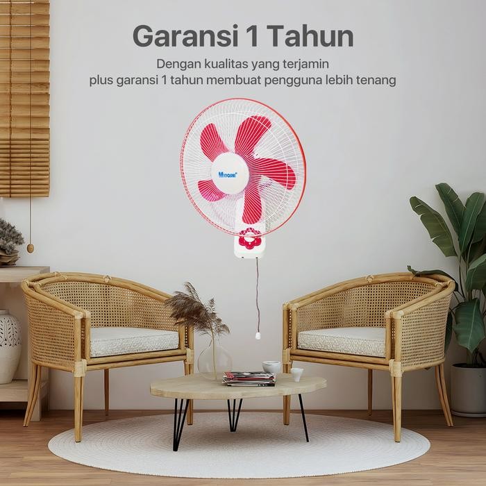 MIYOSHI 16 INCH / KIPAS DINDING / MIYOSHI KEMBANG ANGIN KENCANG