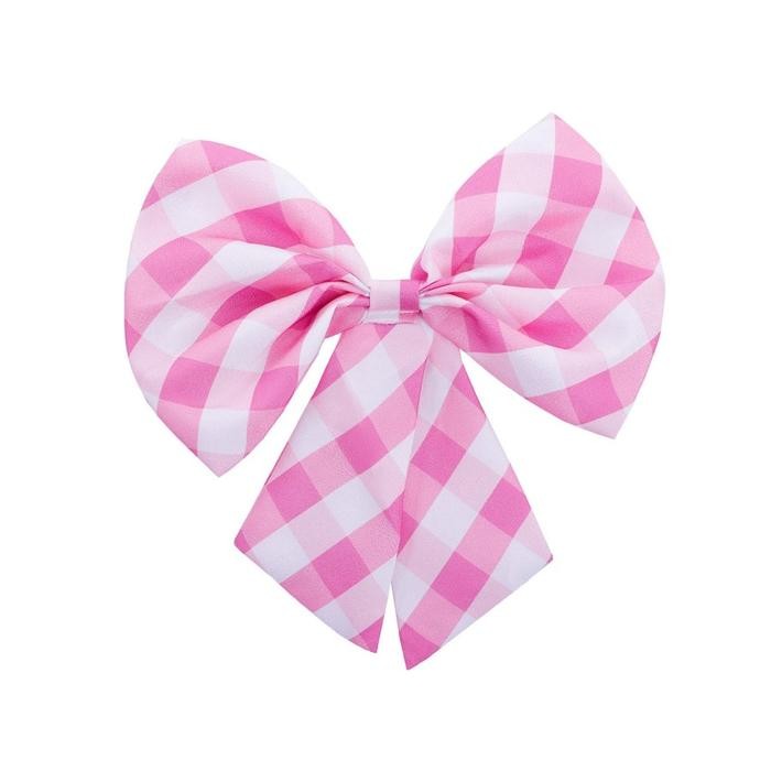 BAJUKIDDIE CASUAL BARBIE DRESS KOSTUM PINK FASHION PRINCESS PINK COSTUME AKSESORIS