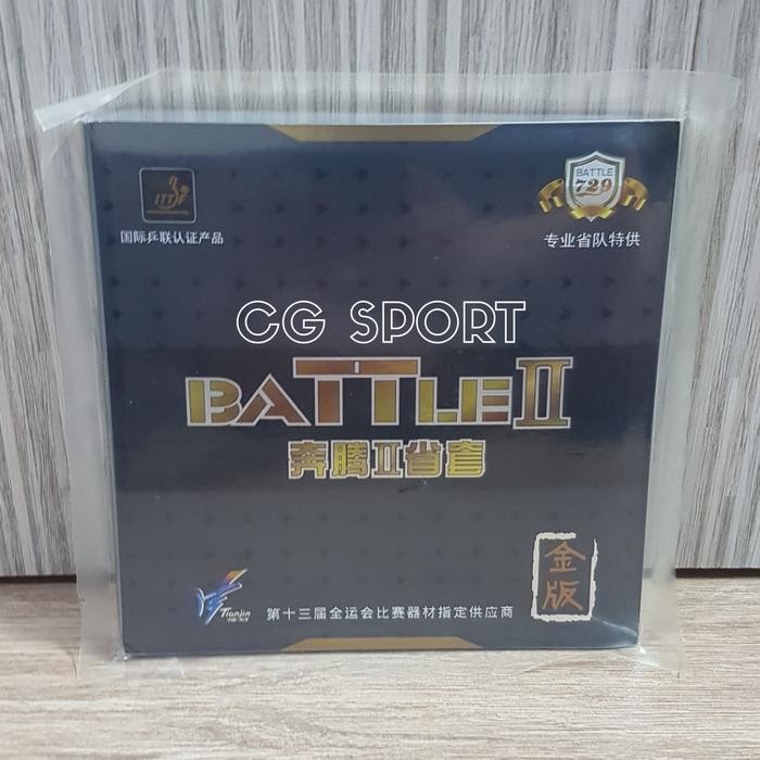 Karet Pingpong 729 Battle II / 2 Pro