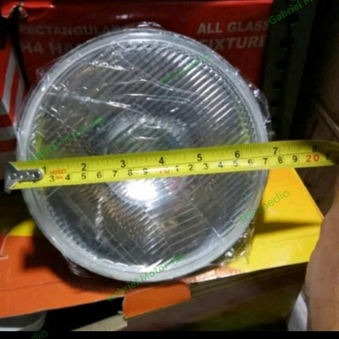 Jual Sealed Beam Bulat 7Inch Halogen -Pcs