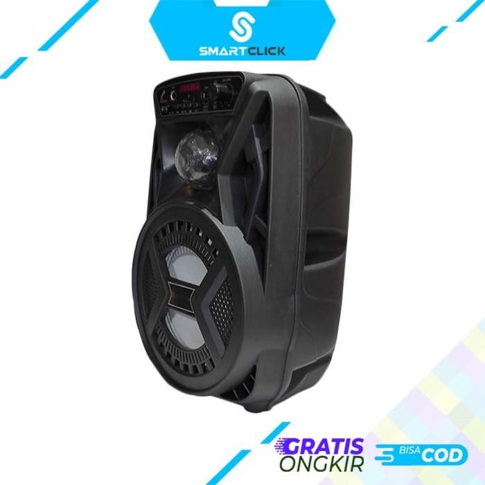Karaoke Portable Speaker Bluetooth Extra Bass Free Microphone QS 3603