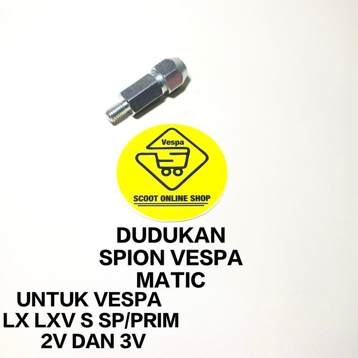 ORIGINAL DUDUKAN SPION VESPA MATIC S 125 150 READY STOCK