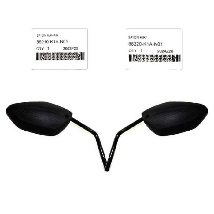 Spion Ori Honda 100% Beat Deluxe Beat 2020-2023 Kanan Kiri