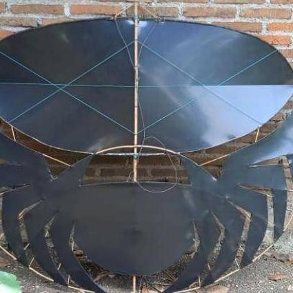 LAYANGAN BLACK SPIDER 1 METER BONUS SENDAREN