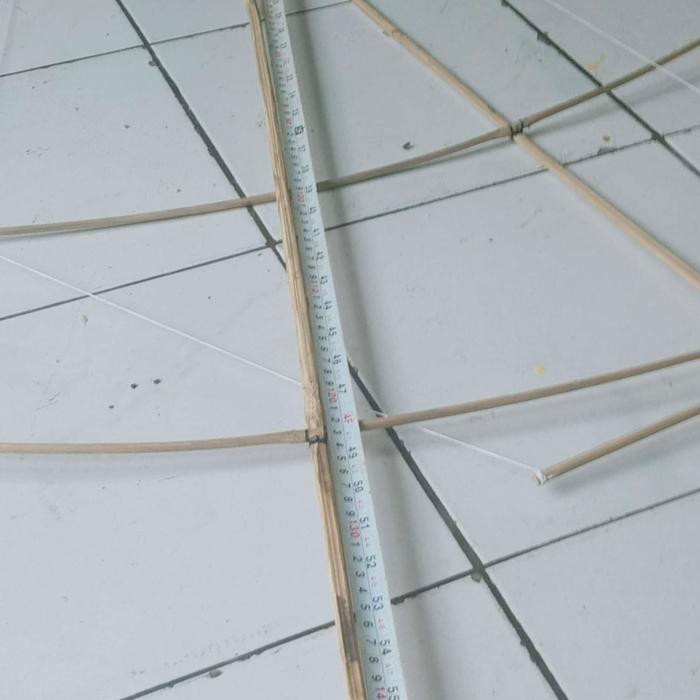 RANGKA LAYANGAN COTEK BURUNG/STRONGKING UK 1.5MTR KHAS BALI