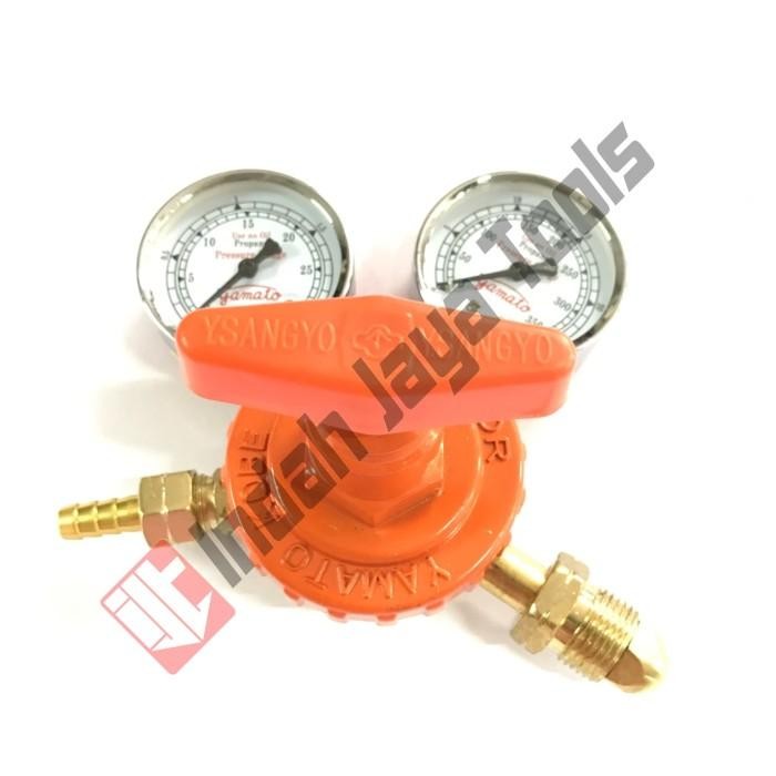 Regulator Las LPG Yamato / Tabung Las LPG Propane