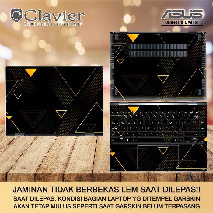 Cover Garskin Laptop Asus ZenBook 14 UP5401 UP5401Z UP5401ZA Bening