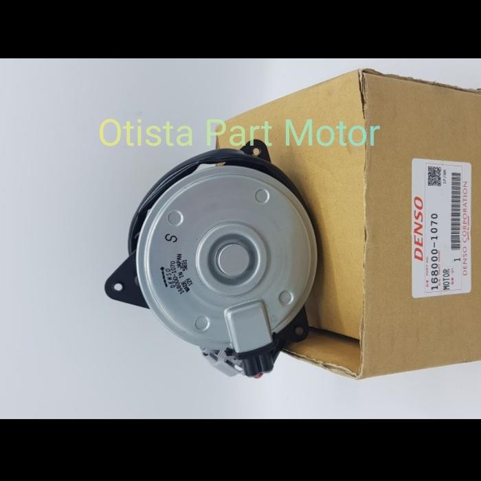 Motor Extra Fan Ac Toyota Altis Lexus Vios Old Lama Ori Denso