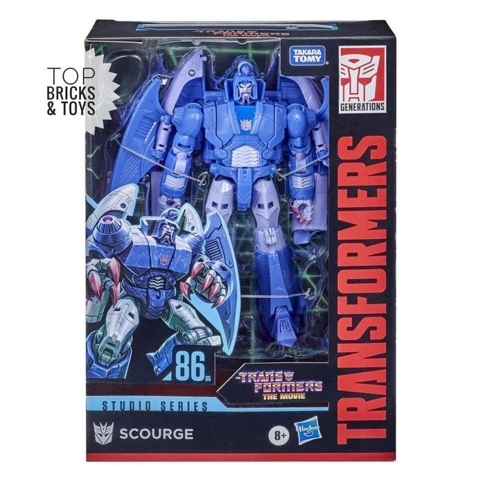 HASBRO, Transformers Studio Series 86-05 Voyager Scourge