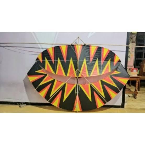 kerangka layang layang pegon 1meter