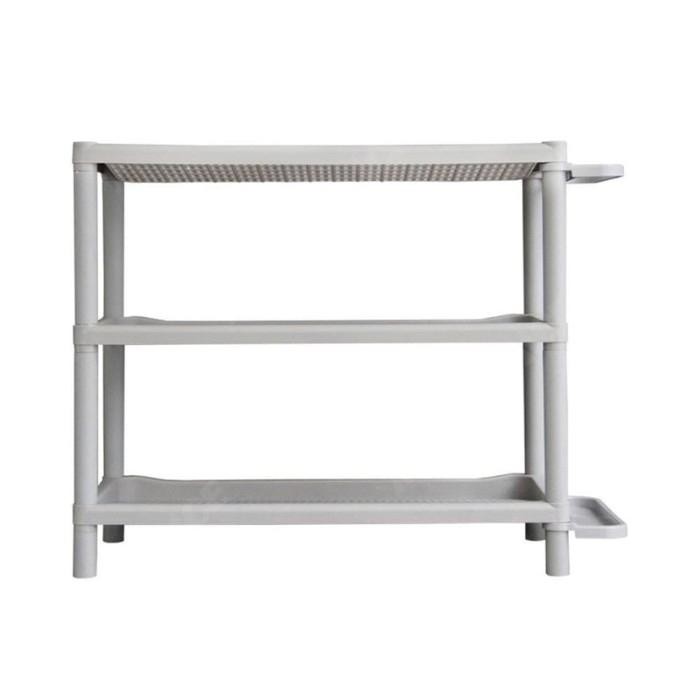 DISKON Rak Sepatu dan Tempat Payung 3 Tingkat 3 Susun Ace Hardware READY STOCK