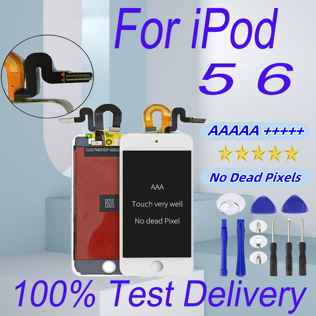 AAAAAA+++++ LCD FOR IPOD TOUCH 4 5 6 LCD TOUCH SCREEN DIGITIZER ASSEMBLY FOR IPOD TOUCH 5 6 SCREEN