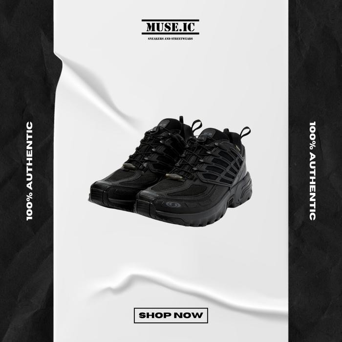 Salomon Acs Pro Gore-Tex Black Asphalt