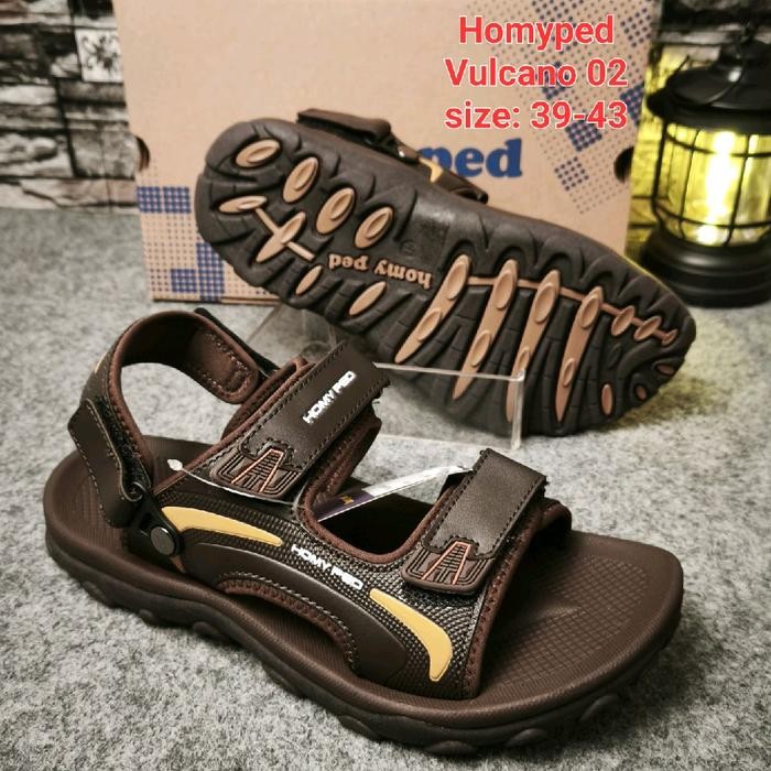 Sandal Gunung pria Homyped Vulcano 02 Original