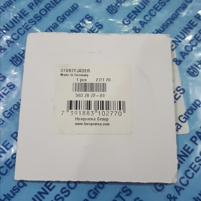 Terhemat Recoil Spring Per Starter 365Xp 372Xp Husqvarna Original Terlariss 