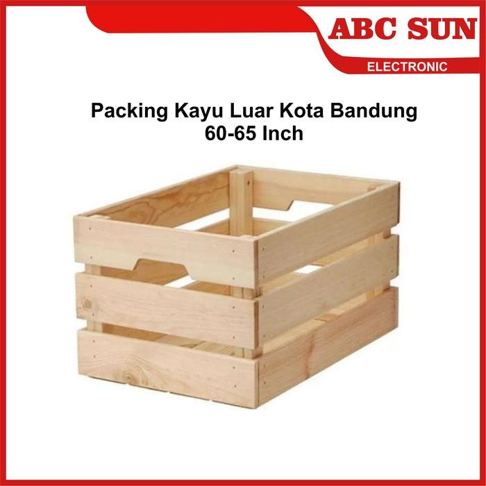 Terlaris Packing Kayu Untuk Pembelian Tv 60-65 Inch luar Kota Bandung SALE