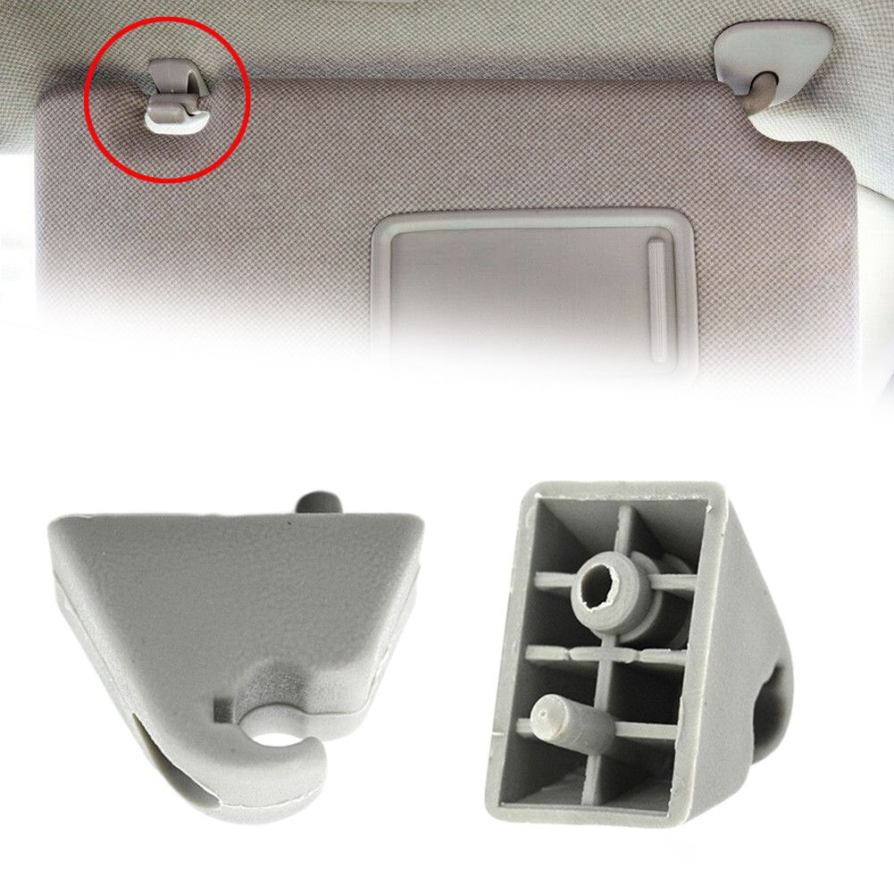 2pcs Sun Visor Holder Clip For Vauxhall For Vectra For Astra F For Corsa B 1438336 Car Sun Visor Mou