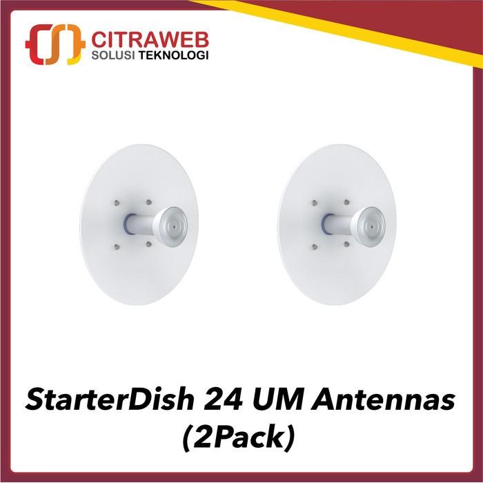 RF elements StarterDish 24 UM Antennas 2Pack
