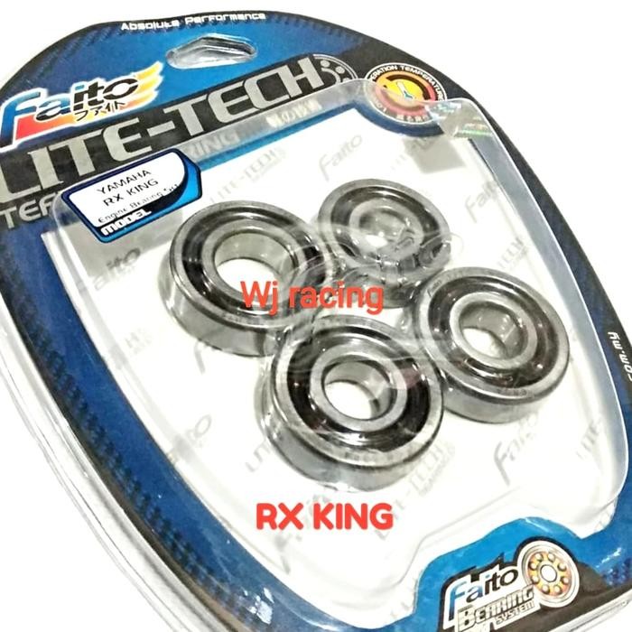 Bearing Set Faito Rx King Lite Tech
