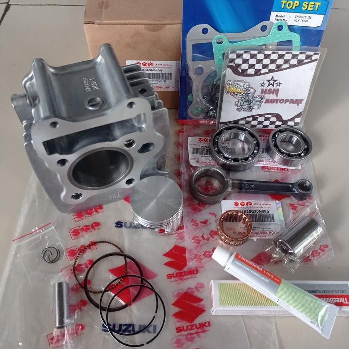Paket Blok Seher Komplit Suzuki Shogun 125 R Shogun Fl Shogun Rr Sp
