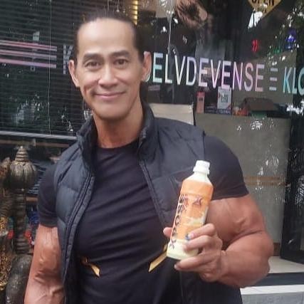 Segar&amanah- X Pose Pasteurized Egg White /X-Pose Supplemen Fitness Protein Telur