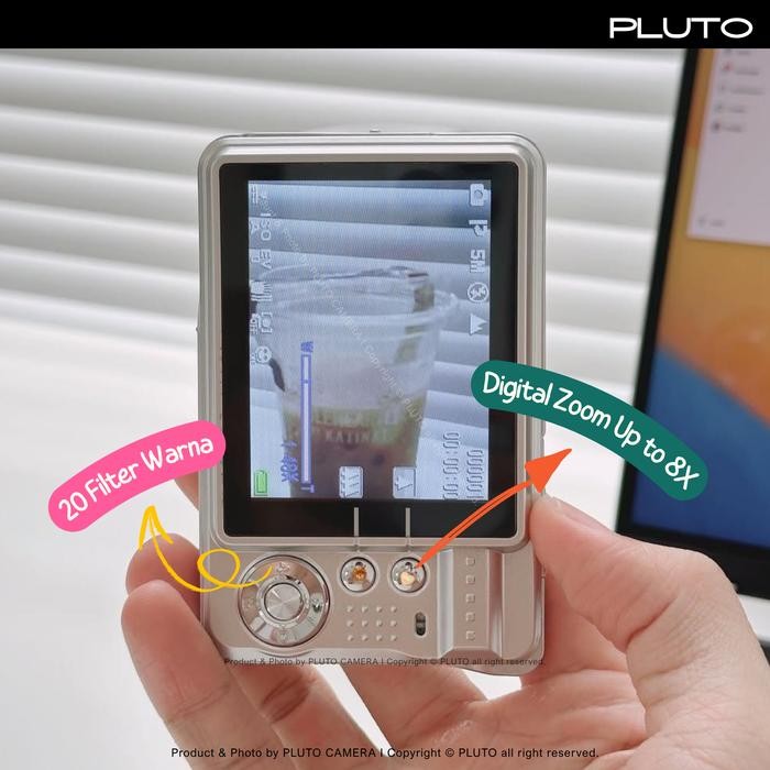 NIJI i20 Digital Camera Digicam Kamera Pocket 48MP