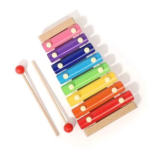 Mainan Xylophone Kolintang Alat Musik Pukul / Mainan Kolintang Silofon Kayu / Mainan Musik Kolintang