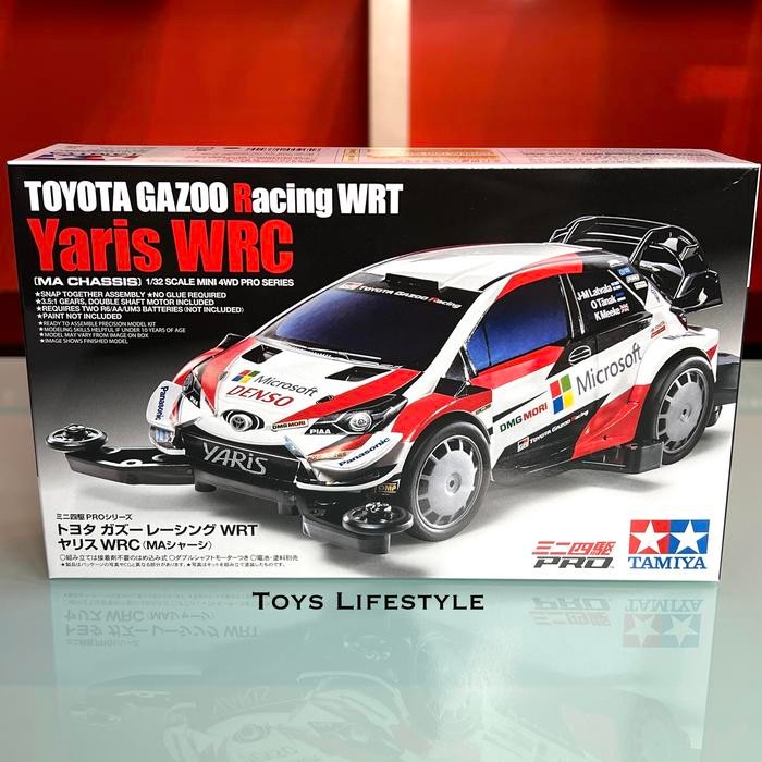 Mainan Rakit Mobil Tamiya Mini 4WD (ORIGINAL)