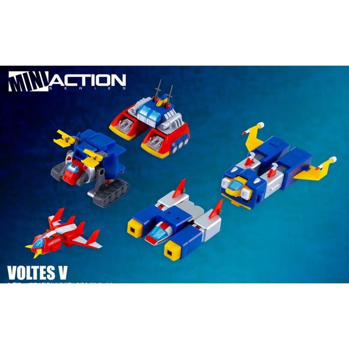 READY Mini Action Figure Voltes Voltus V G00D QU4LITY