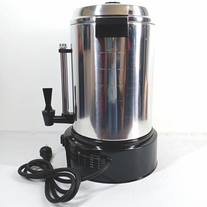 Westbend 55 Cup Commercial Coffee Urn - 2 pin plug (58015VF)
