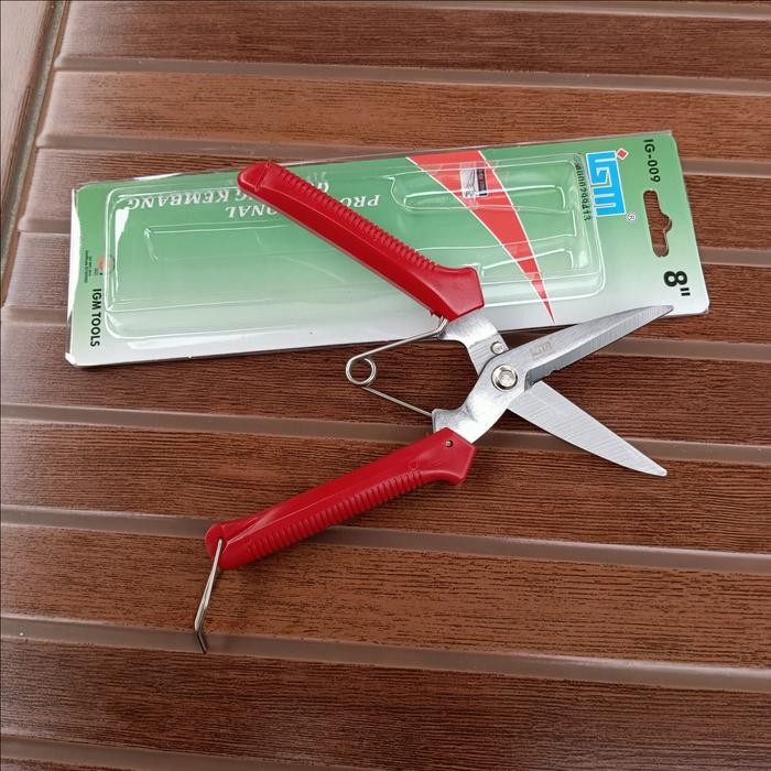 GUNTING SERBAGUNA KEMBANG TANAMAN DAHAN KAYU RANTING BUNGA IGM 8IN 012