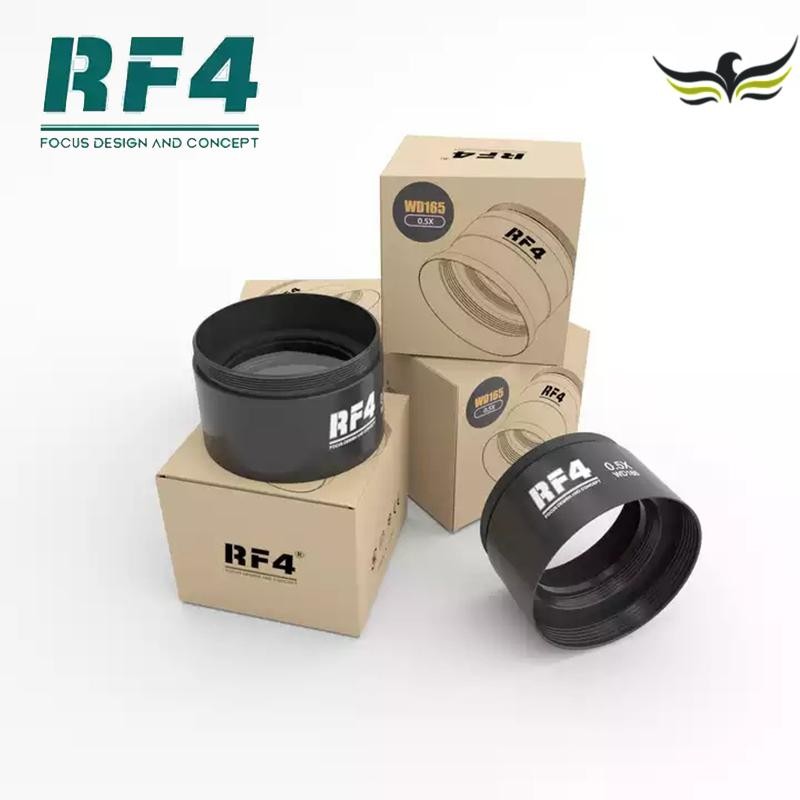 RF4 WD165 0.48X 0.5X 0.7X Auxiliary Objects Lens Microscope Camera Lens For Trinocular Stereo Zoom M
